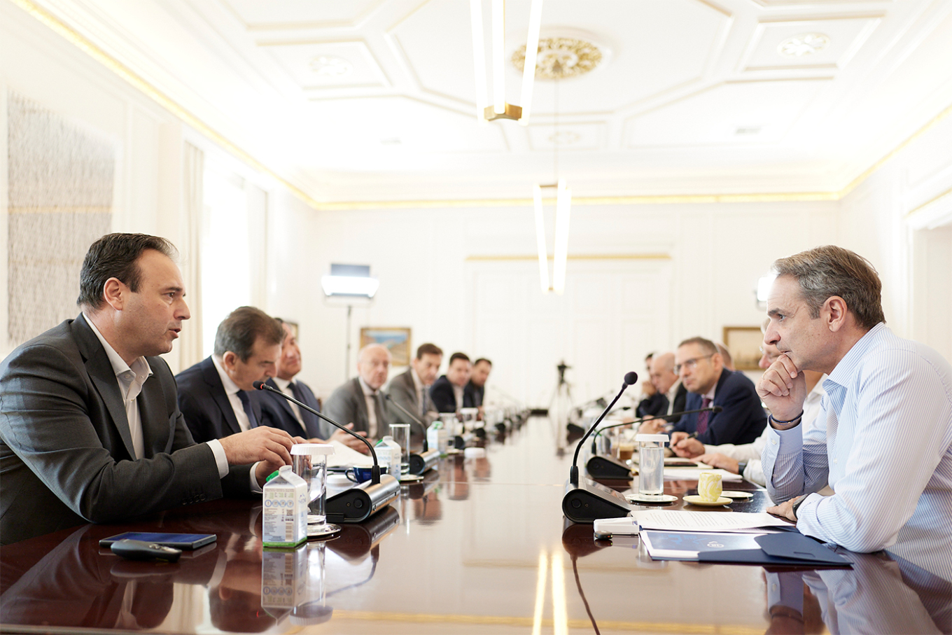 Μαξίμου για την προστασία των ανηλίκων από καπνό και αλκοόλ - Κ. Μητσοτάκης: Όλοι μαζί να προστατεύσουμε τα παιδιά μας