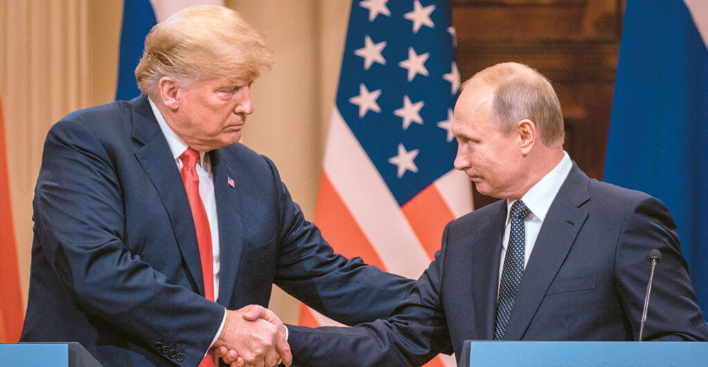 Axios: Μυστικό σχέδιο για το τέλος του πολέμου στην Ουκρανία συζητούν ΗΠΑ και Ρωσία