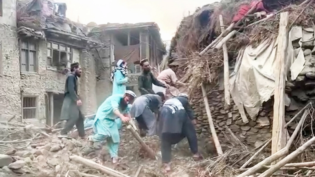 ΟΗΕ: Στα 128 εκατ. δολάρια η αποκατάσταση ζημιών σε σεισμόπληκτες περιοχές του Αφγανιστάν