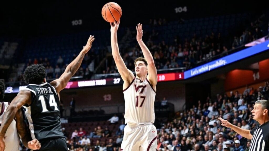 Νεοκλής Aβδάλας: Νέα ηγετική εμφάνιση με το Virginia Tech και το αήττητο ρεκόρ συνεχίζεται - Δείτε βίντεο