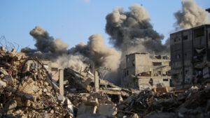 Νέα ισραηλινά πλήγματα στη Λωρίδα της Γάζας - η Πολιτική Προστασία κάνει λόγο για τρεις νεκρούς