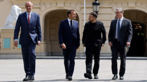 Ευρωπαίοι ηγέτες: Συνθηκολόγηση το σχέδιο του Ντόναλντ Τραμπ για την Ουκρανία