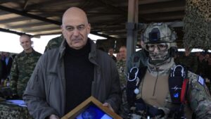 Δένδιας για την ημέρα Ενόπλων Δυνάμεων: «Θωρακίζουμε την Ελλάδα με αλλαγές σε μέσα και φιλοσοφία» - Κυκλοφοριακές ρυθμίσεις στο κέντρο της Αθήνας