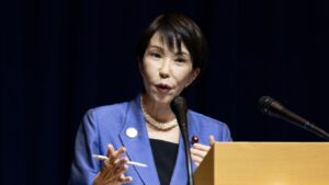 Ιαπωνία: Η νέα πρωθυπουργός Τακαΐτσι παρουσιάζει πρόγραμμα 117 δισ. ευρώ για την τόνωση της οικονομίας