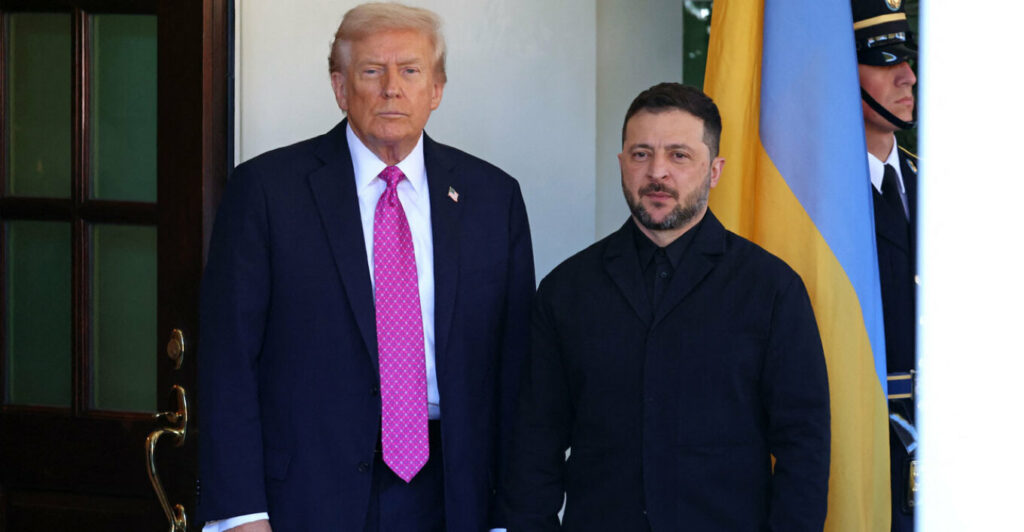 Reuters: Οι ΗΠΑ πιέζουν με απειλές τον Ζελένσκι να υπογράψει έως τις 27 Νοεμβρίου την πρόταση για ειρήνη