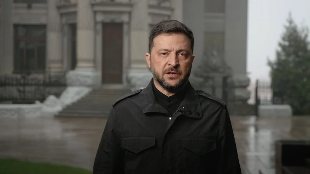 Να χάσει τον βασικό εταίρο ή την αξιοπρέπεια της είναι το δίλημμα της Ουκρανίας, είπε ο Βολοντίμιρ Ζελένσκι - Βίντεο