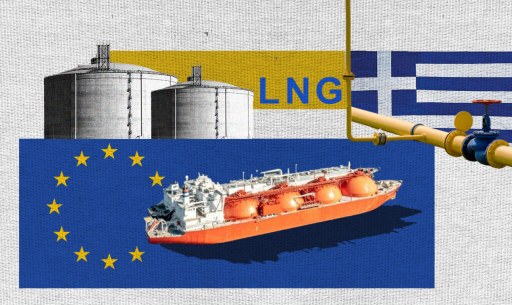 Πως ενεργοποιήθηκε σε χρόνο ρεκόρ ο «κάθετος άξονας» μεταφοράς LNG προς την Ουκρανία