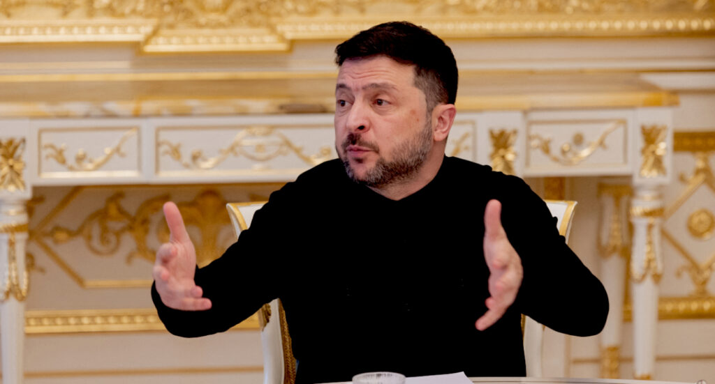 Ζελένσκι: Η Ρωσία πρέπει να πληρώσει για τον πόλεμο, κρίσιμο ζήτημα τα παγωμένα περιουσιακά στοιχεία