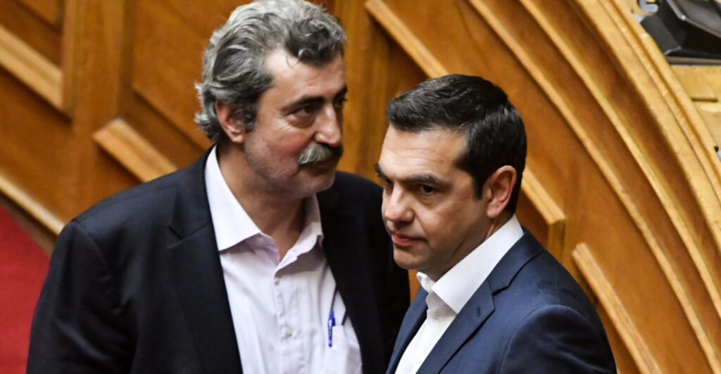 Παύλος Πολάκης για το βιβλίο Τσίπρα: Εκοιλοπόνιε το «βουνό» και λέει πολλά ψέμματα