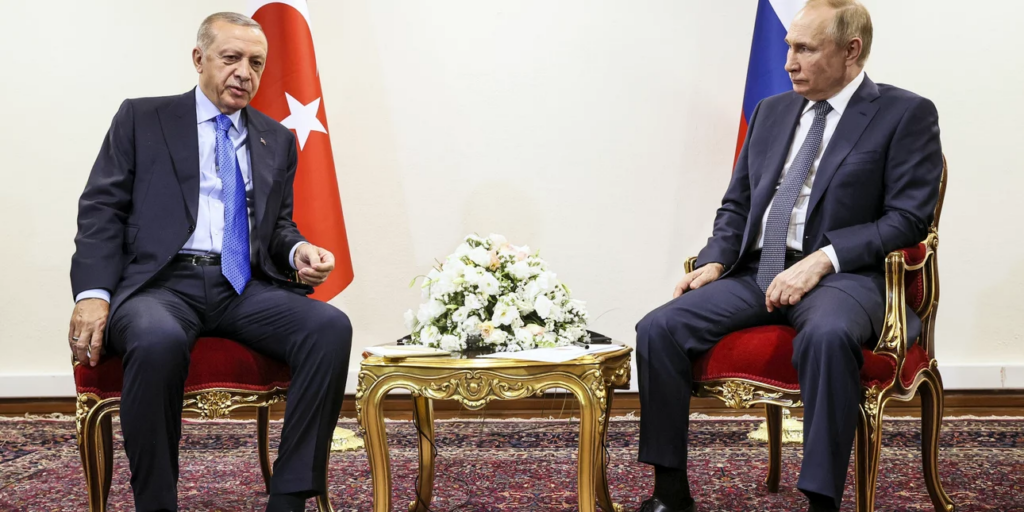 Έτοιμη η Τουρκία να φιλοξενήσει συνομιλίες Ουκρανίας - Ρωσίας, είπε ο Ρετζέπ Ταγίπ Ερντογάν στον Βλαντίμιρ Πούτιν