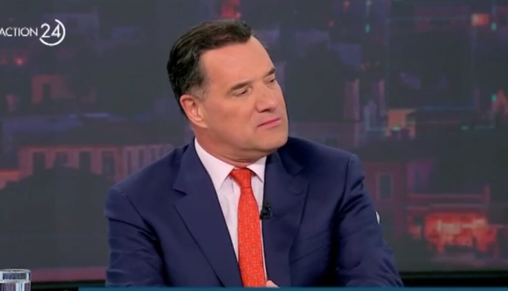 Α. Γεωργιάδης: Η μεγάλη συμπάθεια της Μέρκελ για τον Τσίπρα προέρχεται από τη Συμφωνία των Πρεσπών - Ότι είναι όρθια η Ακρόπολή ακόμα είναι θαύμα