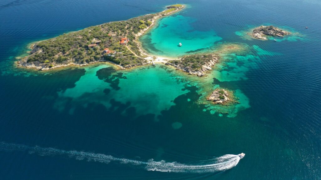 Diaporos Green Retreat: Εγκρίθηκε η επένδυση των 41,7 εκατ. ευρώ στη νήσο Διάπορο Χαλκιδικής