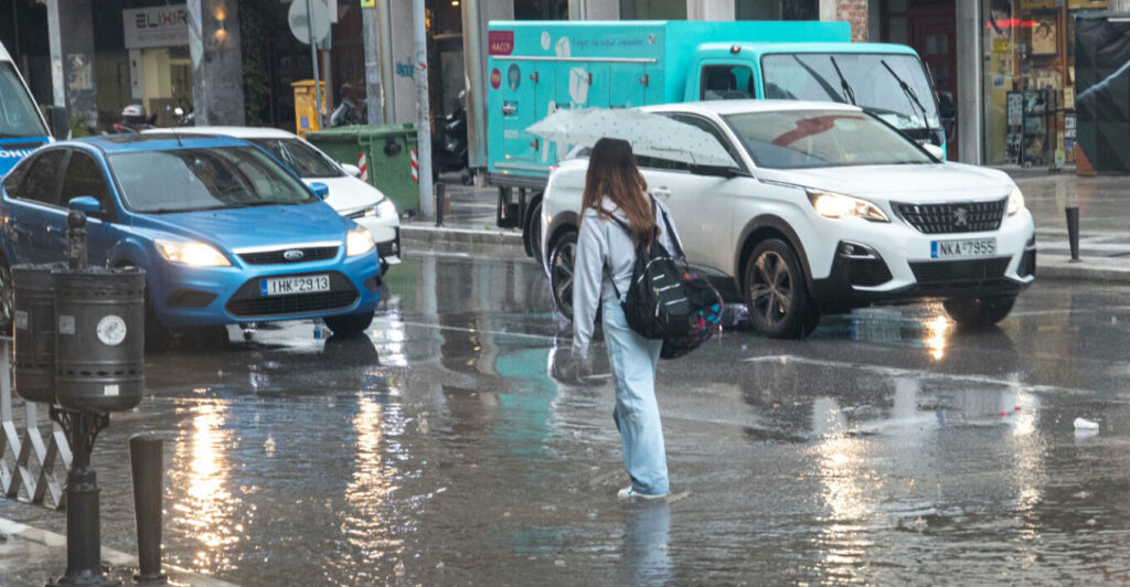Έρχεται η κακοκαιρία «Adel» με επικίνδυνες καταιγίδες – Πότε είναι το πιο κρίσιμο 48ωρο