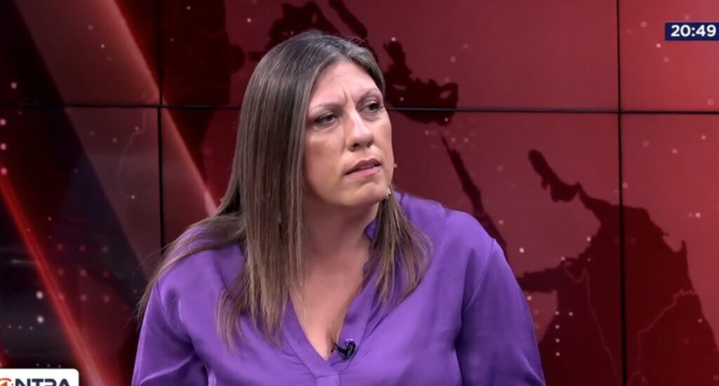 Ζωή Κωνσταντοπούλου: Ειδικός στο ξεπούλημα ο Τσίπρας, έπρεπε να πάει φυλακή για το Μάτι