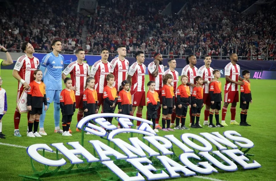 Πόσους βαθμούς «χρειάζεται» ο Ολυμπιακός για να συνεχίσει στα νοκ άουτ του Champions League