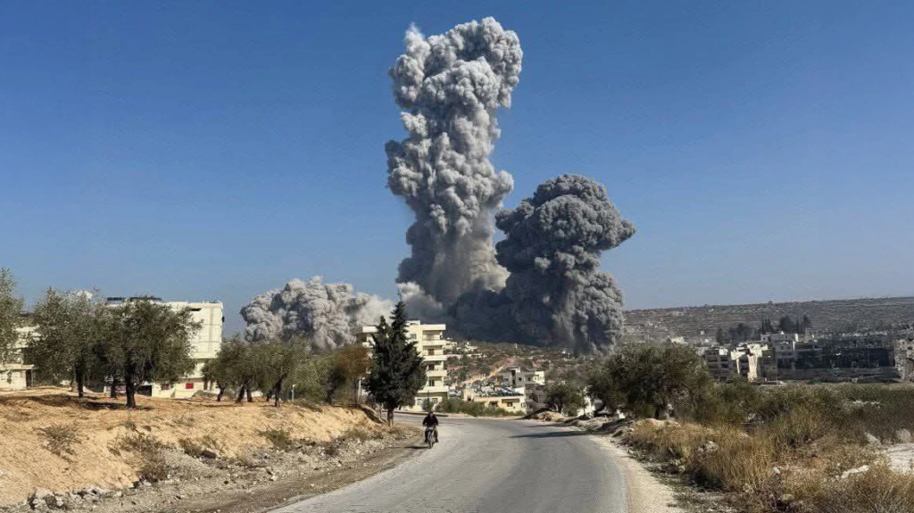 Συρία: Στους πέντε οι νεκροί από έκρηξη σε αποθήκη όπλων - Δείτε το βίντεο