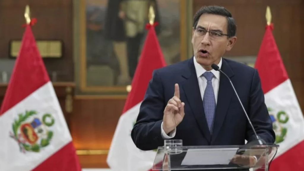 Καταδικάστηκε για διαφθορά σε 14 χρόνια φυλάκισης ο πρώην πρόεδρος του Περού