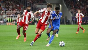 «Η Ρεάλ υπέφερε στον Πειραιά παρά τα τέσσερα γκολ»: Τα σχόλια στην Ισπανία για την εμφάνιση του Ολυμπιακού