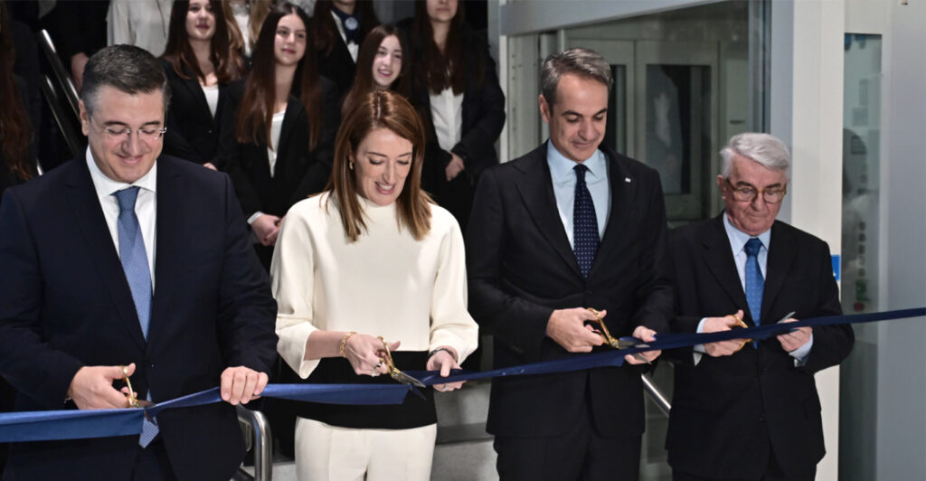 Μητσοτάκης στα εγκαίνια του Europa Experience: Είμαστε ισχυρότεροι όταν είμαστε ενωμένοι - Μέτσολα: Είμαι υπερήφανη για την Ελλάδα