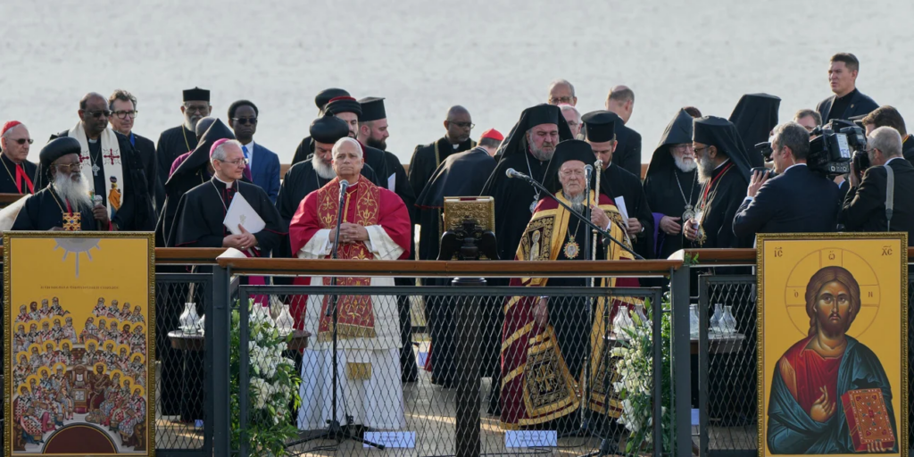 Πάπας και Οικουμενικός Πατριάρχης μαζί στη Νίκαια Βιθυνίας στην Τουρκία - Κάλεσμα ενότητας