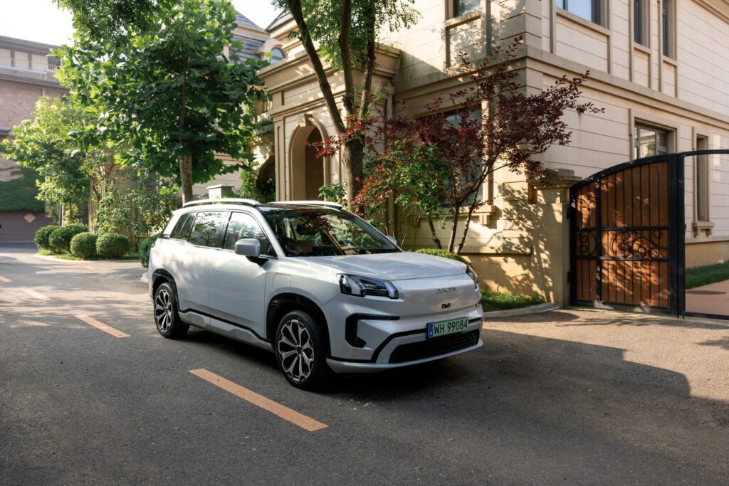 GAC Aion: Με το Aion V η έναρξη της εμπορικής της πορείας στην Ελλάδα