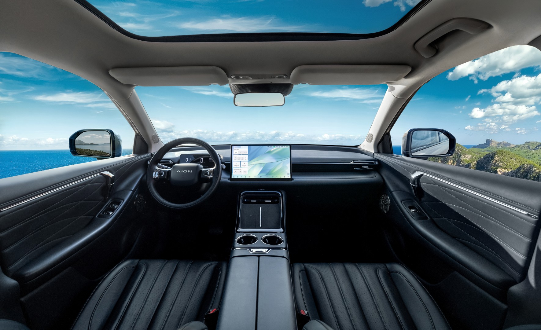 GAC Aion: Με το Aion V η έναρξη της εμπορικής της πορείας στην Ελλάδα