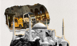 Σοβαρά ερωτήματα για την προστασία της Αγίας Σοφίας εγείρουν τα όσα ανησυχητικά γίνονται