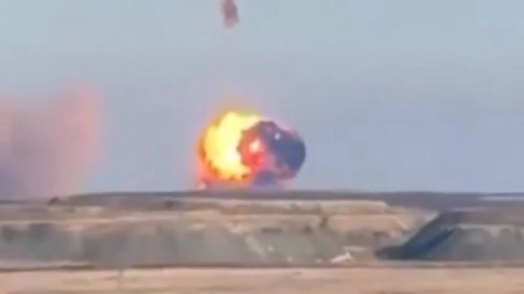 Ρωσία: Σε δοκιμή βαλλιστικού πυραύλου προχώρησαν οι ένοπλες δυνάμεις - Αποτυχημένη η δοκιμή - Δείτε το βίντεο