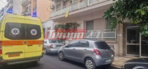 Τον βρήκε μία ηλικιωμένη, η οποία άμεσα ειδοποίησε την Αστυνομία και το ΕΚΑΒ