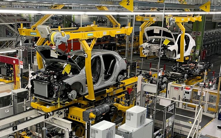 Κίνα - Αυτοκινητοβιομηχανίες