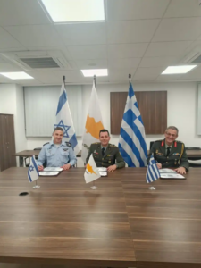 Israel, Ellada, Kypros