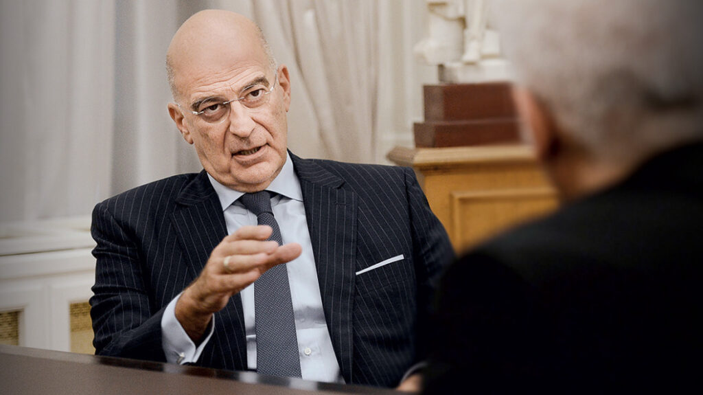 Νίκος Δένδιας: Η Ελλάδα έχει να προσφέρει στη συζήτηση για την αμυντική ετοιμότητα της Ευρώπης