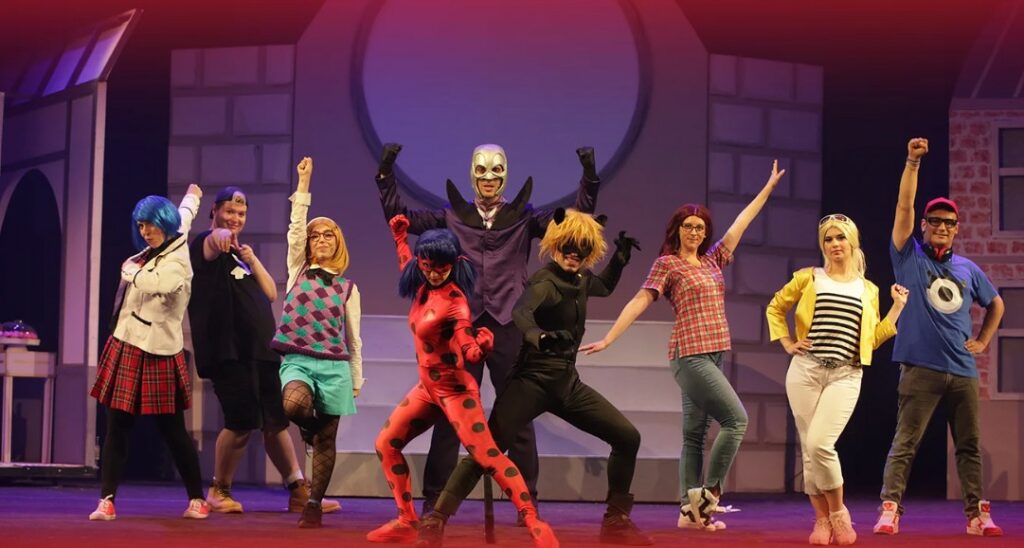 MIRACULOUS: Oι ιστορίες των Ladybug & Cat Noir στο Θέατρο Φίλιπ