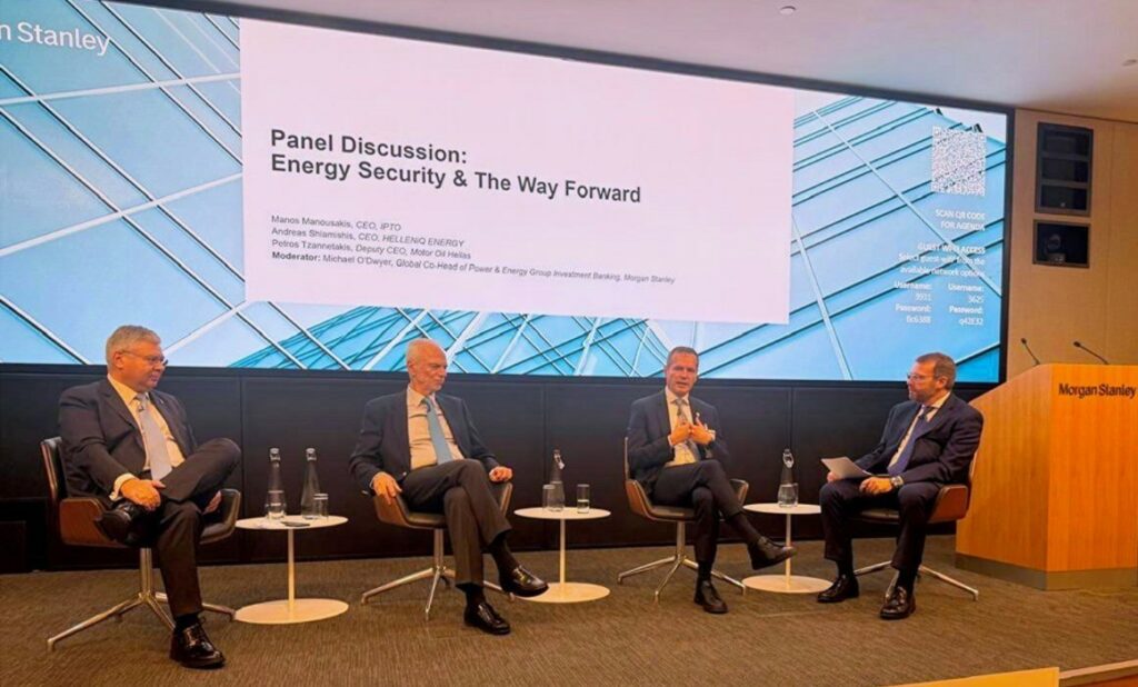 Αναμένονται μεγάλες επενδύσεις στη μεταφορά ρεύματος, δήλωσε ο Μ. Μανουσάκης από το Greek Investment Conference