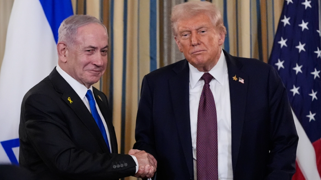 Προσκλήθηκε ξανά στον Λευκό Όικο από τον Ντόναλντ Τραμπ, δήλωσε ο Μπενιαμίν Νετανιάχου