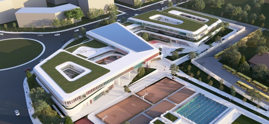 Lamda Development: Άναψε «πράσινο» για το σχολείο του «Κωστέα Γείτονα» στο «The Ellinikon»