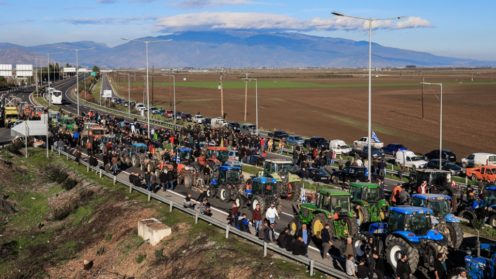 Ο αποκλεισμός του τελωνείου των Ευζώνων και παλαιάς Εθνικής Θεσσαλονίκης - Έδεσσας έληξε