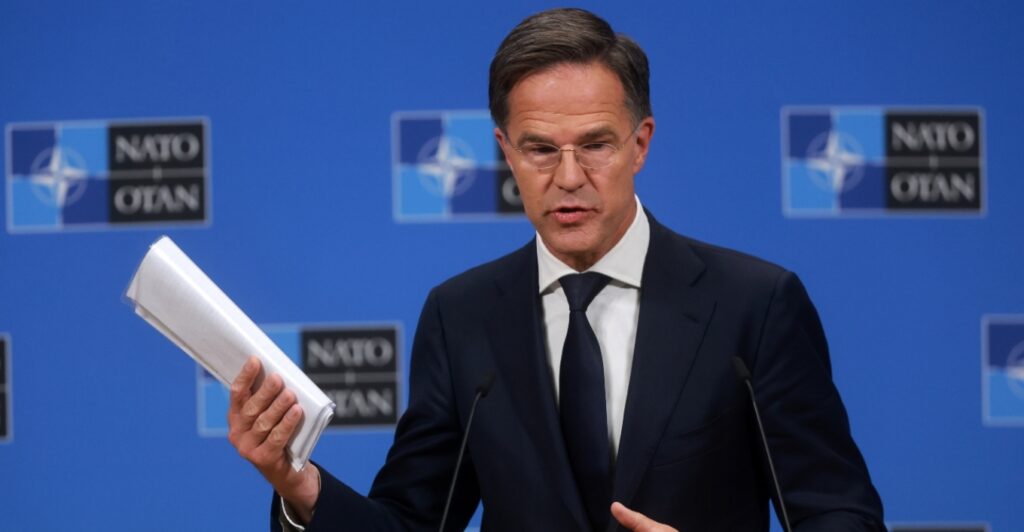 Ρούτε για τις απειλές Πούτιν: Η επίτευξη ειρήνης εξαρτάται από την συνέχιση της υποστήριξης προς την Ουκρανία