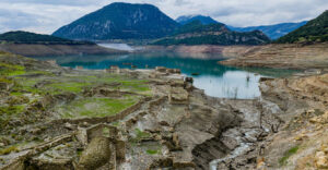 Συναγερμός για τη λειψυδρία στην Αττική: Βίντεο από drones δείχνουν τους ταμιευτήρες του Μόρνου και της Υλίκης να στεγνώνουν