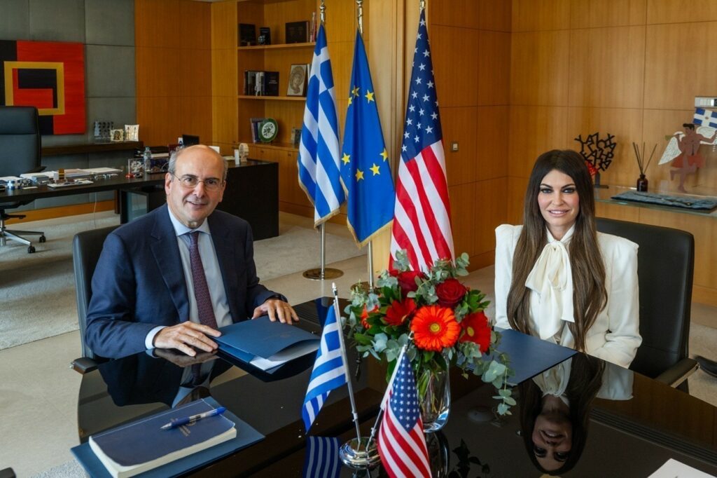 Χατζηδάκης – Γκιλφόιλ: Στο υψηλότερο επίπεδο των τελευταίων ετών οι σχέσεις Ελλάδας και ΗΠΑ