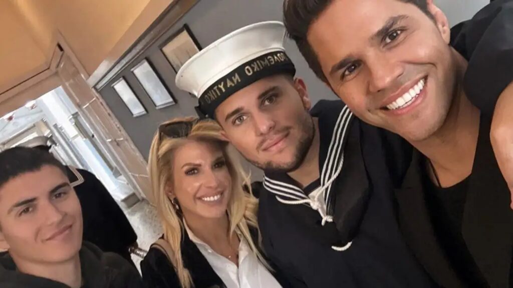 Γιώργος Τσαλίκης: Ορκίστηκε στο Πολεμικό Ναυτικό ο γιος του - “Σήμερα η συγκίνηση χτύπησε κόκκινο”