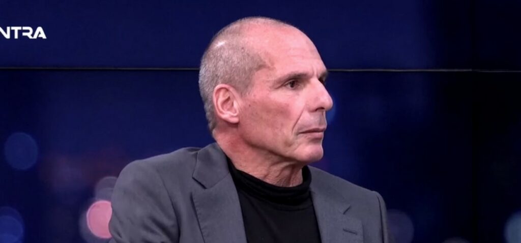 Γ. Βαρουφάκης για Τσίπρα: Έκανε οντισιόν στο Παλλάς και από κάτω ήταν ο ίδιος διαλυμένος θίασος