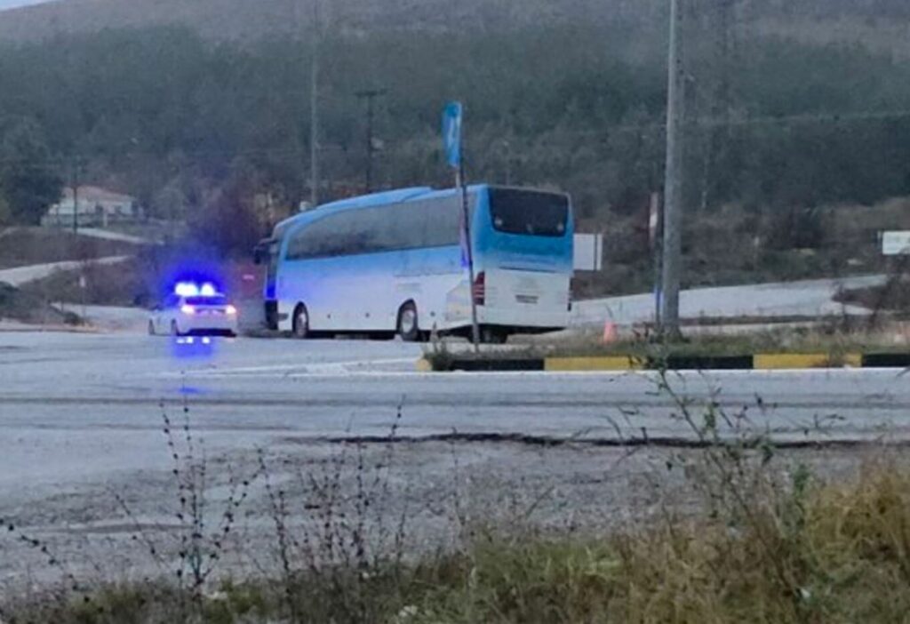 Πτολεμαΐδα: Οδηγός λεωφορείου πέθανε από ανακοπή «πάνω στο τιμόνι»