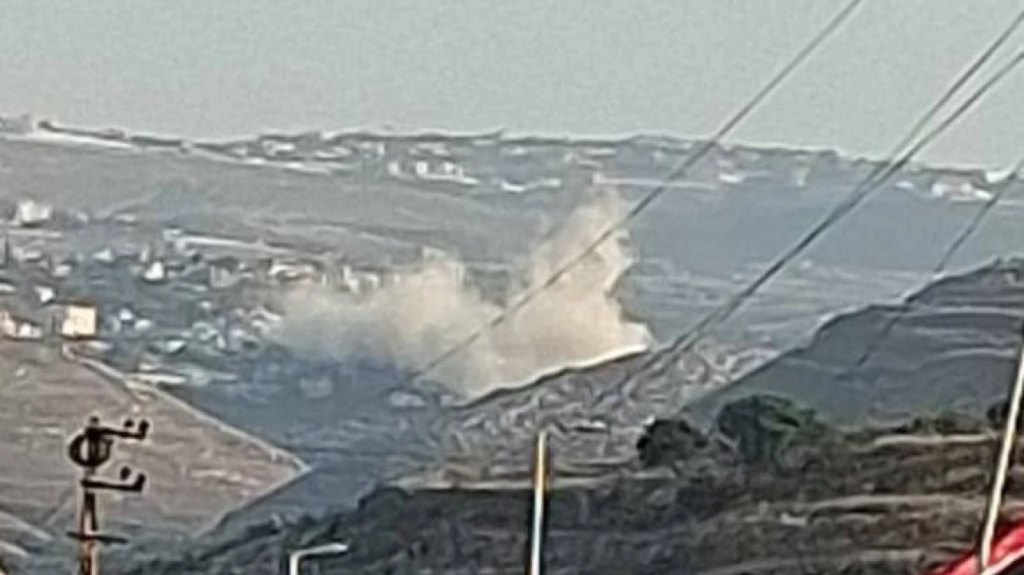 Στόχους της Χεζμπολάχ στον νότιο Λίβανο βομβάρδισε το Ισραήλ μια μέρα μετά τις ιστορικές συνομιλίες