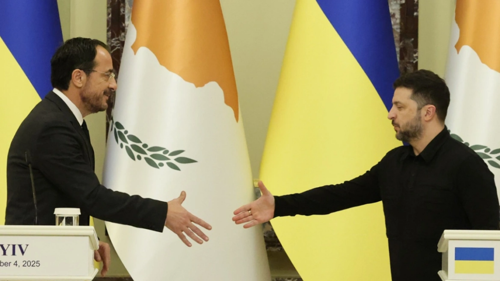 Προτεραιότητα η στήριξη της Ουκρανίας, ξέρουμε τι σημαίνει εισβολή, είπε ο Νίκος Χριστοδουλίδης από το Κίεβο