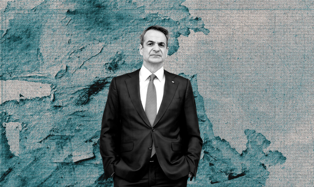 Ρίχνει γέφυρες με τα ισχυρά συμφέροντα και τους καναλάρχες ο Μητσοτάκης