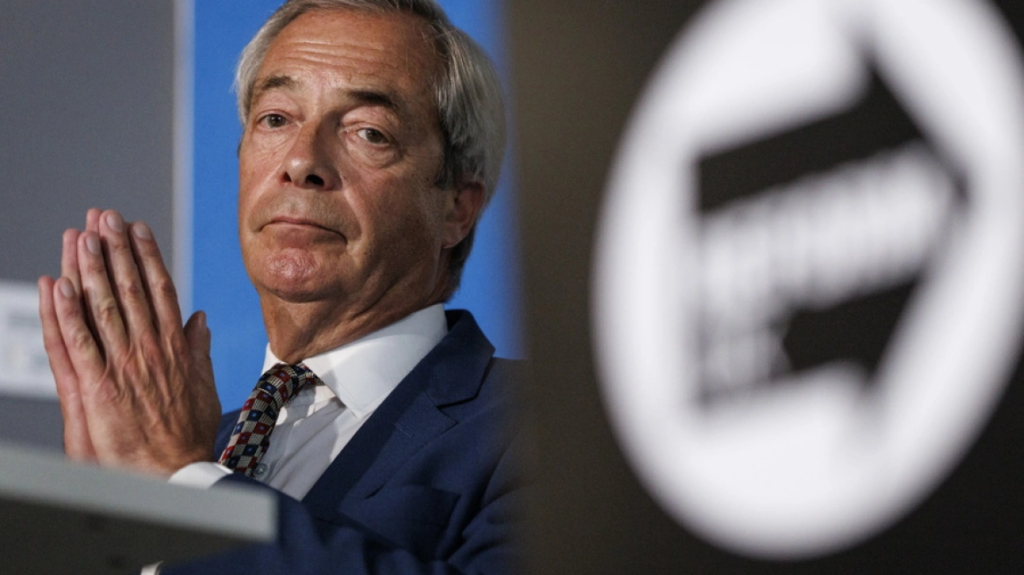 Νάιτζελ Φάρατζ: Απαγοητευμένος ο Ντόναλντ Τραμπ από την παράλογη στάση του Βλαντίμιρ Πούτιν