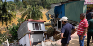 Στους 607 οι νεκροί από τις πλημμύρες στη Σρι Λάνκα, στο πέρασμα του κυκλώμα Ντίτβα