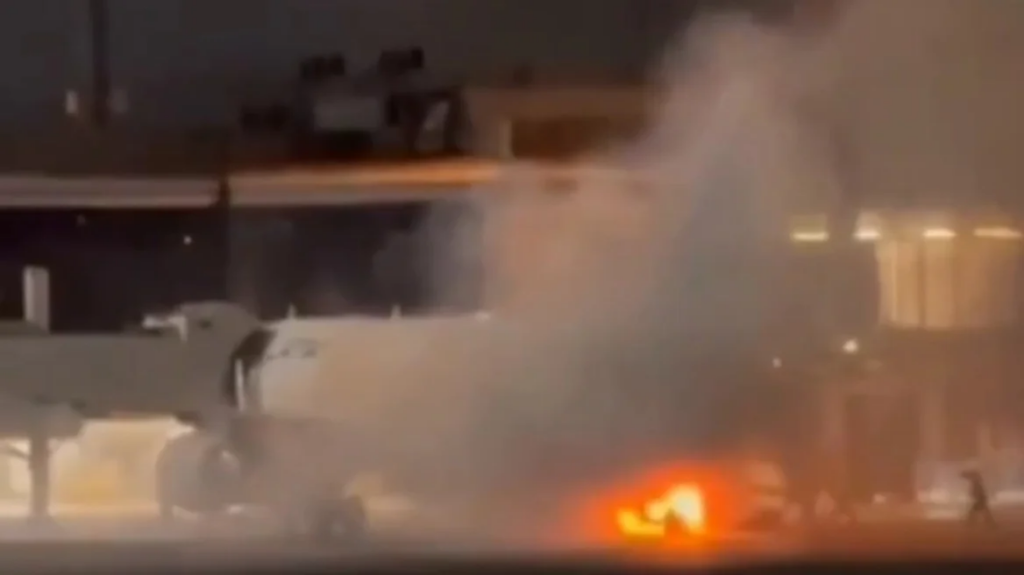 Βραζιλία: Φωτιά στο αεροδρόμιο του Σάο Πάολο - Απομακρύνθηκαν 169 επιβάτες από αεροσκάφος