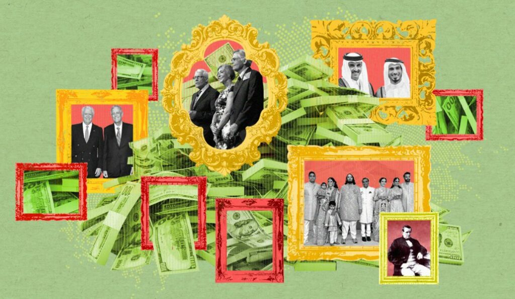 Οι 10 πλουσιότερες οικογένειες στον κόσμο: Οι δυναστείες που κινούν τα νήματα του παγκόσμιου πλούτου